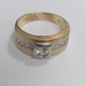 ANILLO ORO 14 K 7,20 GRMS (SEMINUEVO)