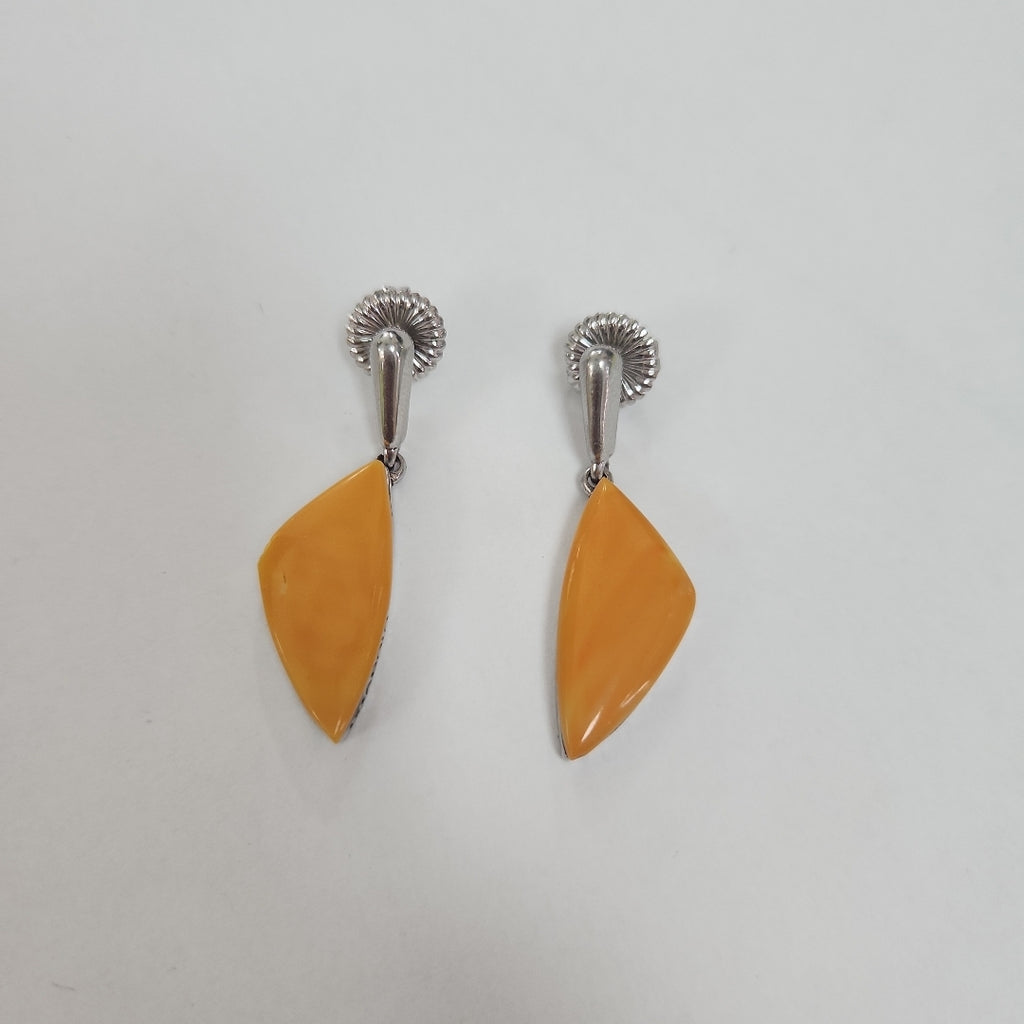 BROQUELES PAR PLATA 9,40 GRMS (SEMINUEVO)
