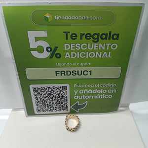 ANILLO ORO 14 K 4.2 GRMS (SEMINUEVO)