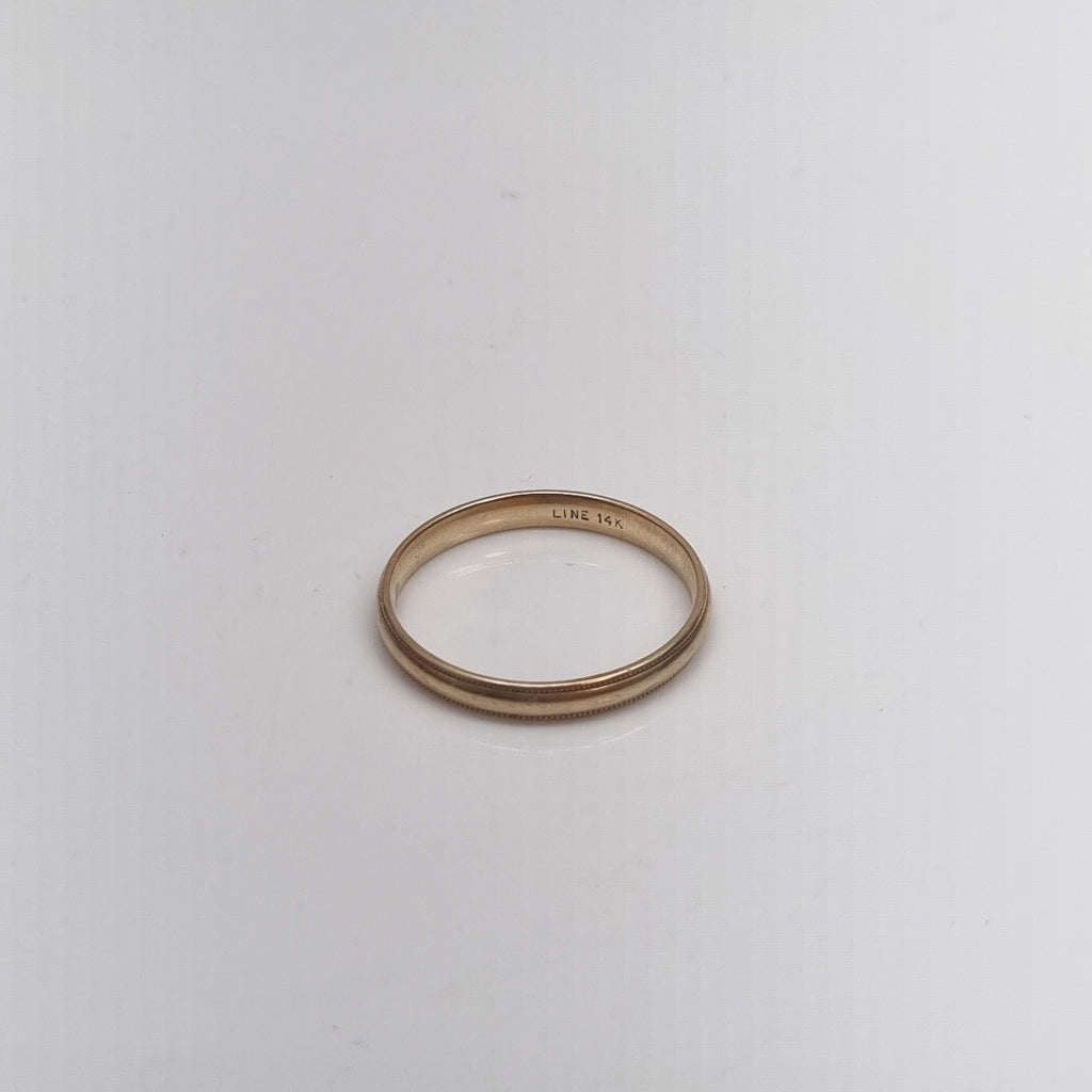 ARGOLLA ORO 14 K 3,00 GRMS (SEMINUEVO)