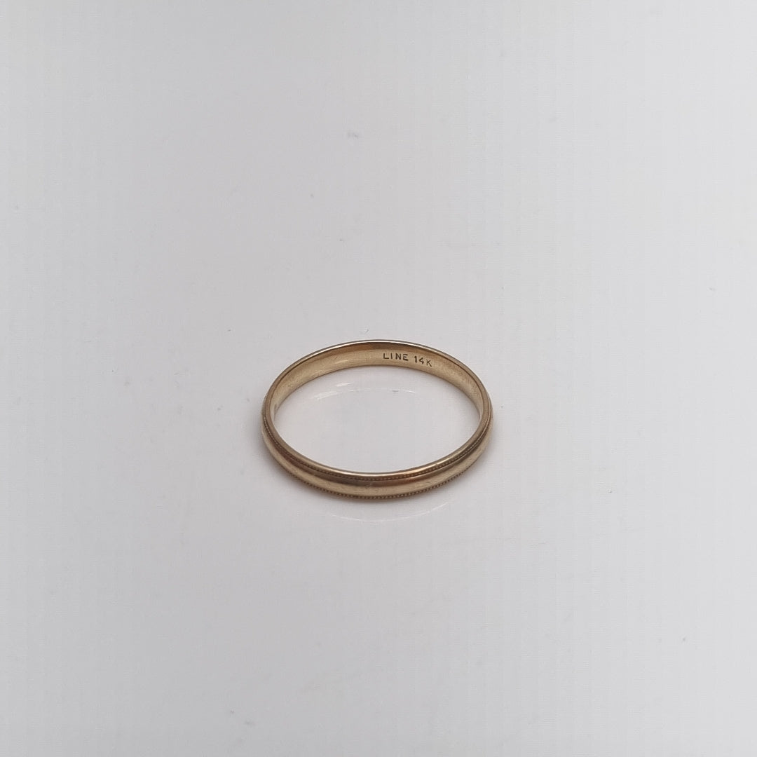 ARGOLLA ORO 14 K 3,00 GRMS (SEMINUEVO)