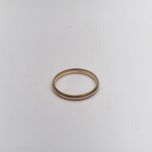 ARGOLLA ORO 14 K 3,00 GRMS (SEMINUEVO)