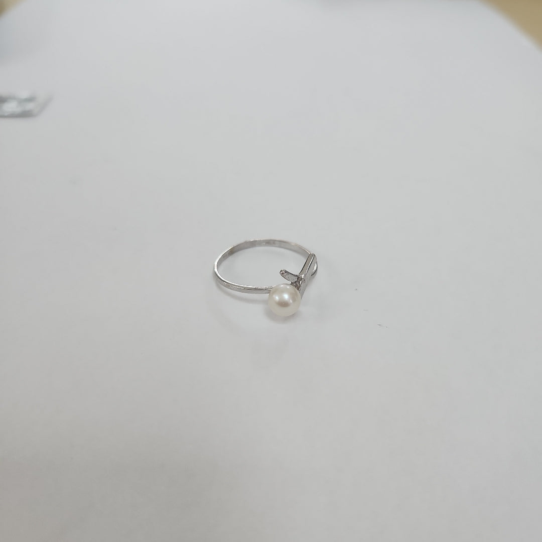 ANILLITO ORO,ORO BLANCO 14 K 1,20 GRMS (SEMINUEVO)
