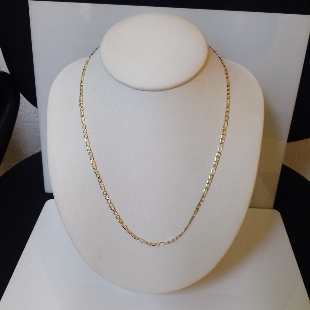 CADENA ORO,RODIADO 14 K 6,90 GRMS (SEMINUEVO)