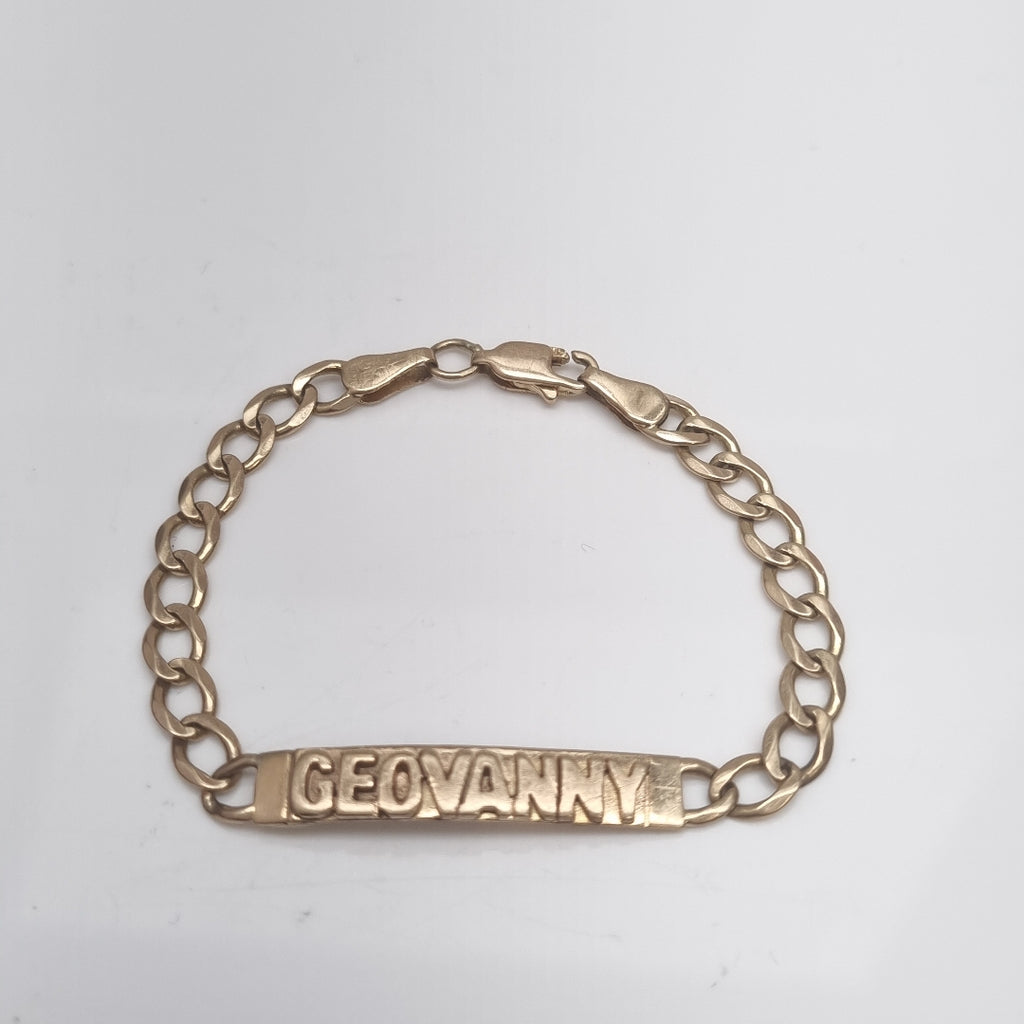 ESCLAVA ORO 10 K 5 GRMS (SEMINUEVO)