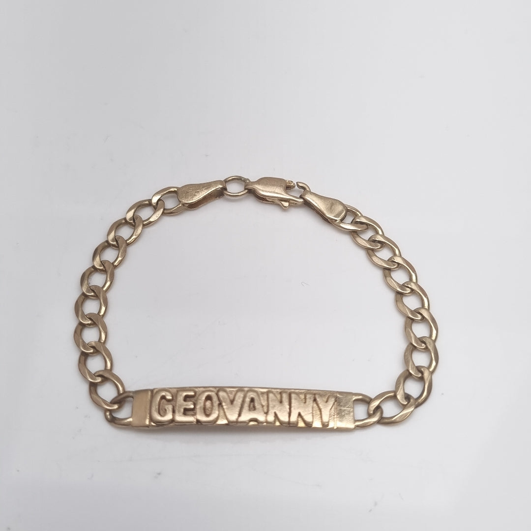 ESCLAVA ORO 10 K 5 GRMS (SEMINUEVO)