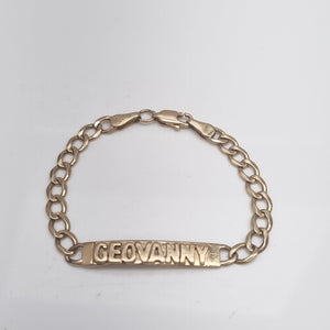 ESCLAVA ORO 10 K 5 GRMS (SEMINUEVO)