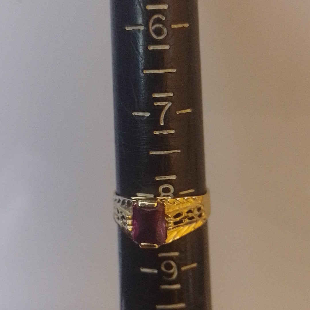 ANILLO ORO 10 K 3,20 GRMS (SEMINUEVO)