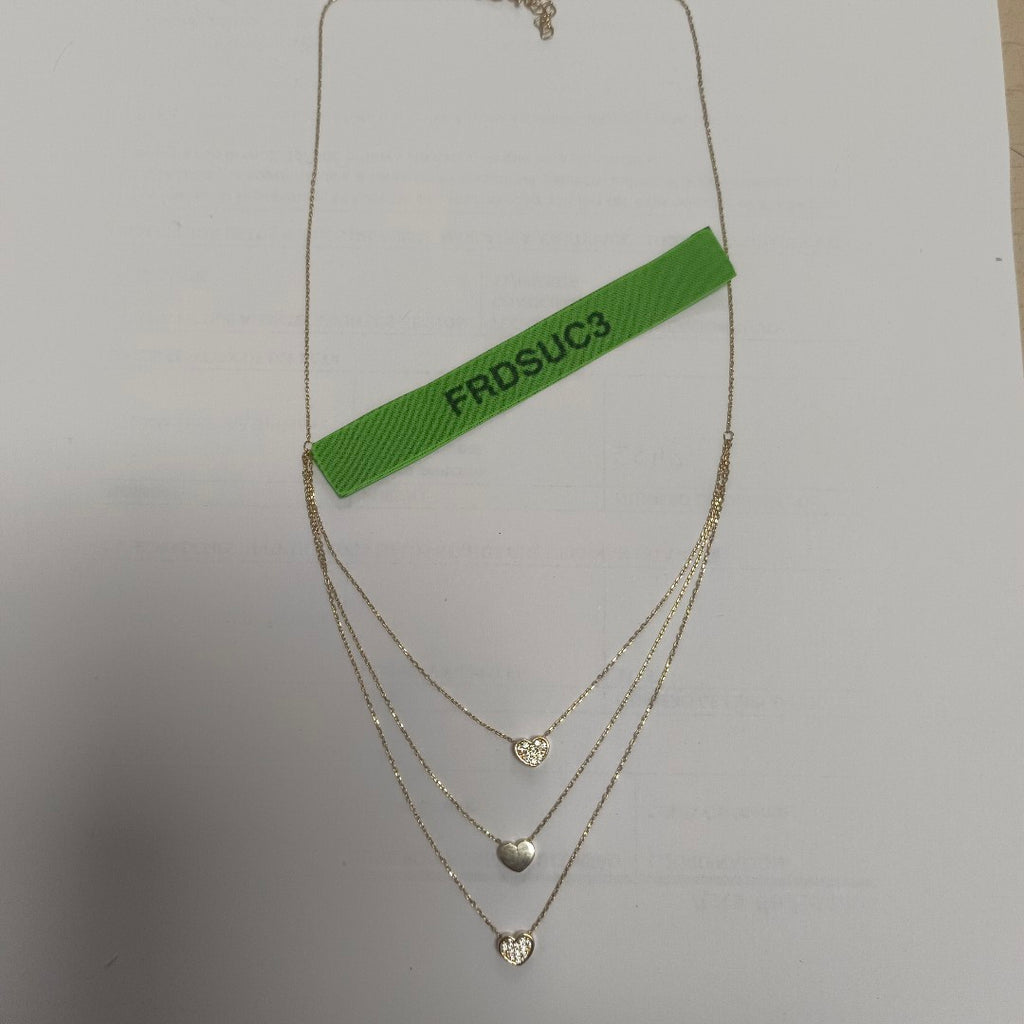 GARGANTILLAS ORO 14K 2.9 (NUEVO)