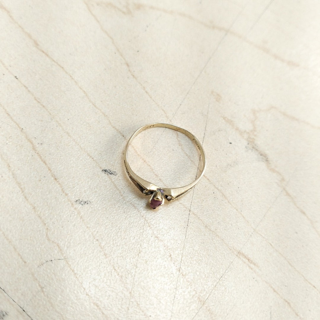 ANILLITO ORO 14 K 1.2 GRMS (SEMINUEVO)