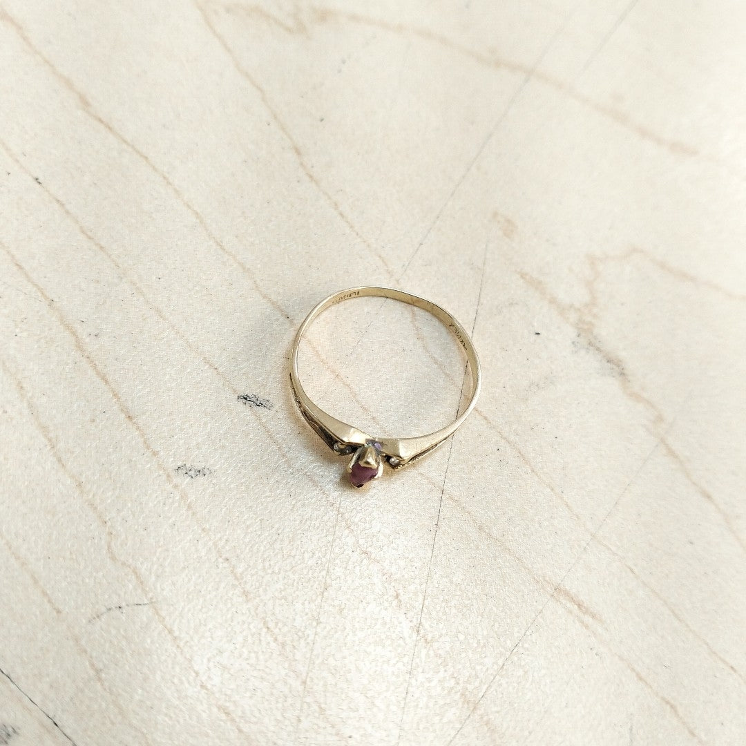 ANILLITO ORO 14 K 1.2 GRMS (SEMINUEVO)