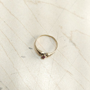 ANILLITO ORO 14 K 1.2 GRMS (SEMINUEVO)