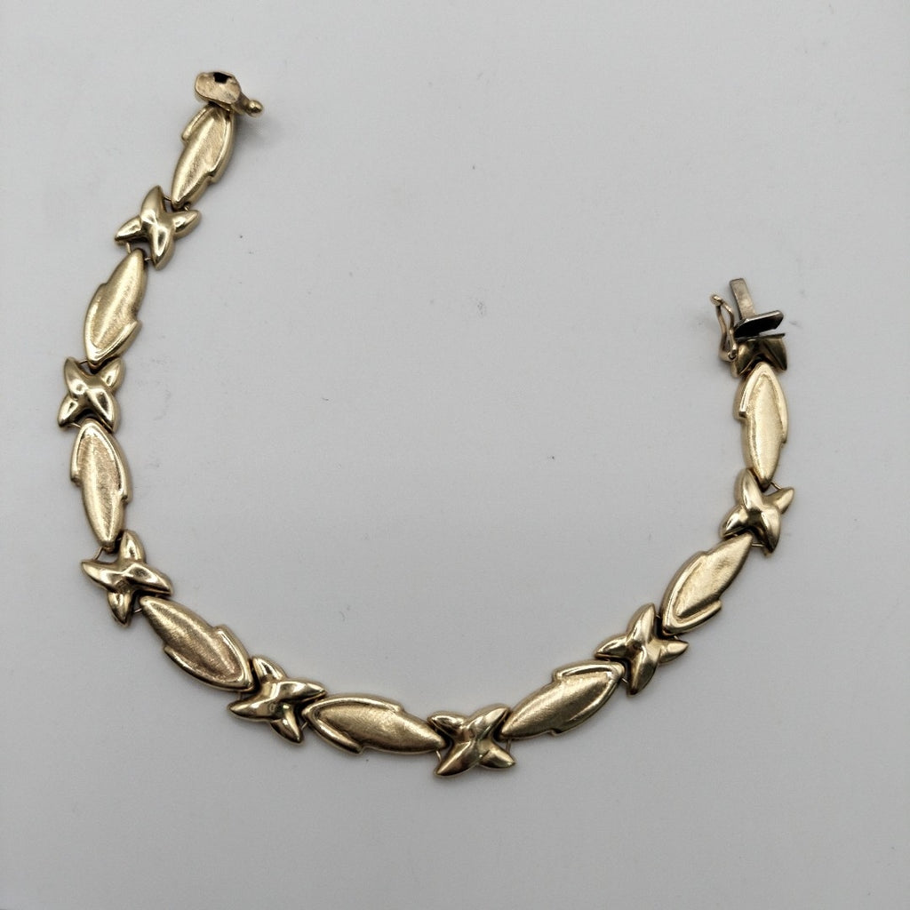 PULSERA ORO 14 K 8.7 GRMS (SEMINUEVO)