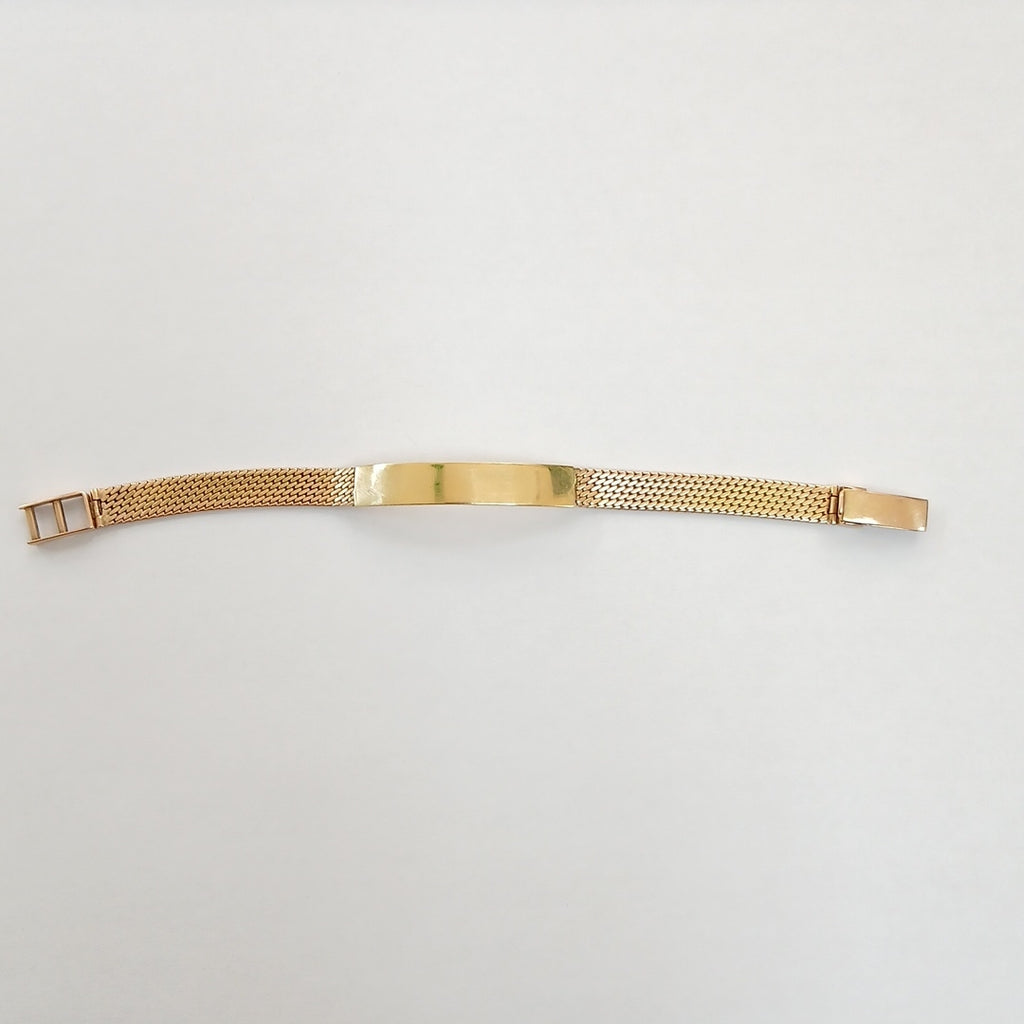 ESCLAVA ORO 18 K 23 GRMS (SEMINUEVO)