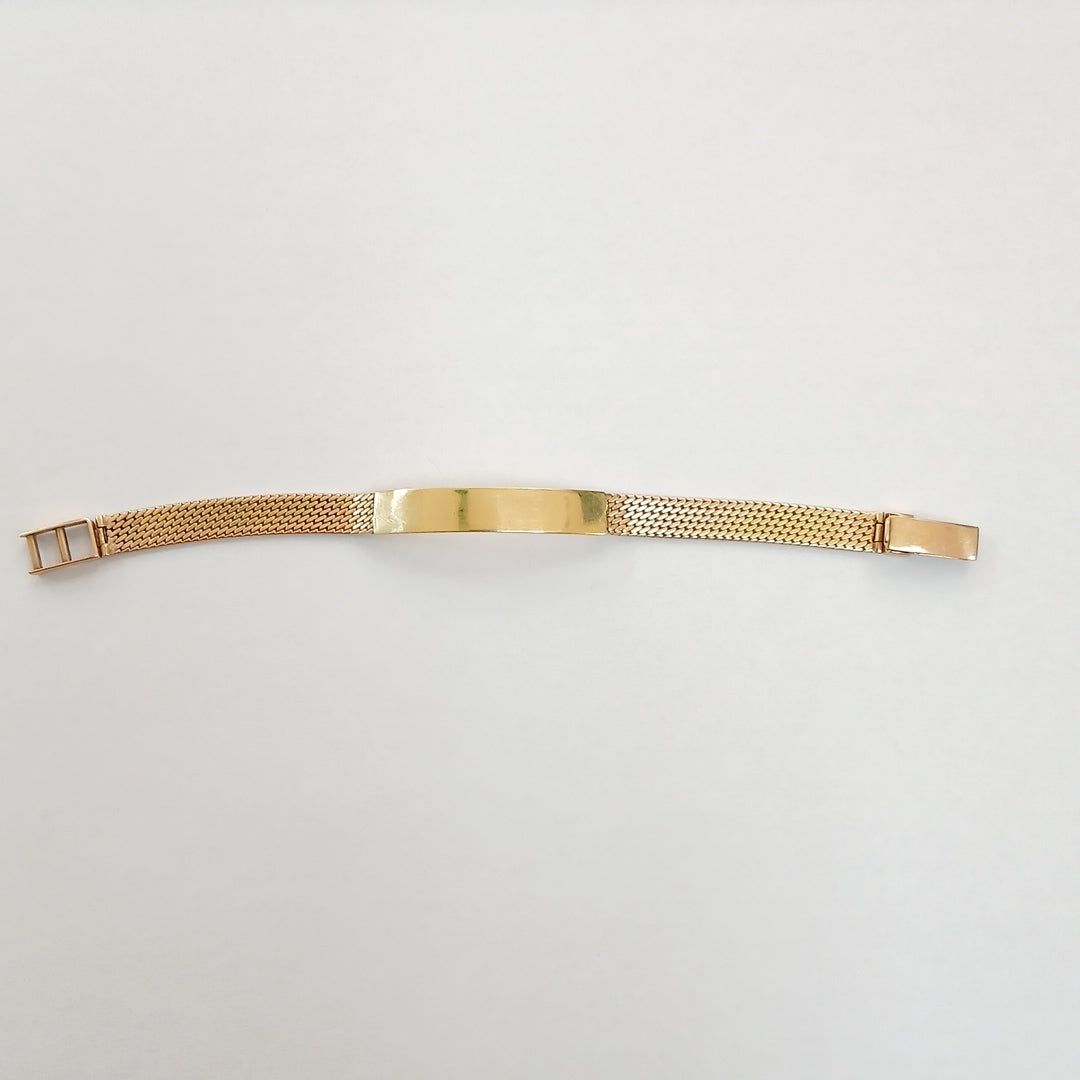 ESCLAVA ORO 18 K 23 GRMS (SEMINUEVO)