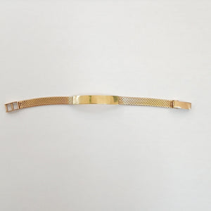 ESCLAVA ORO 18 K 23 GRMS (SEMINUEVO)