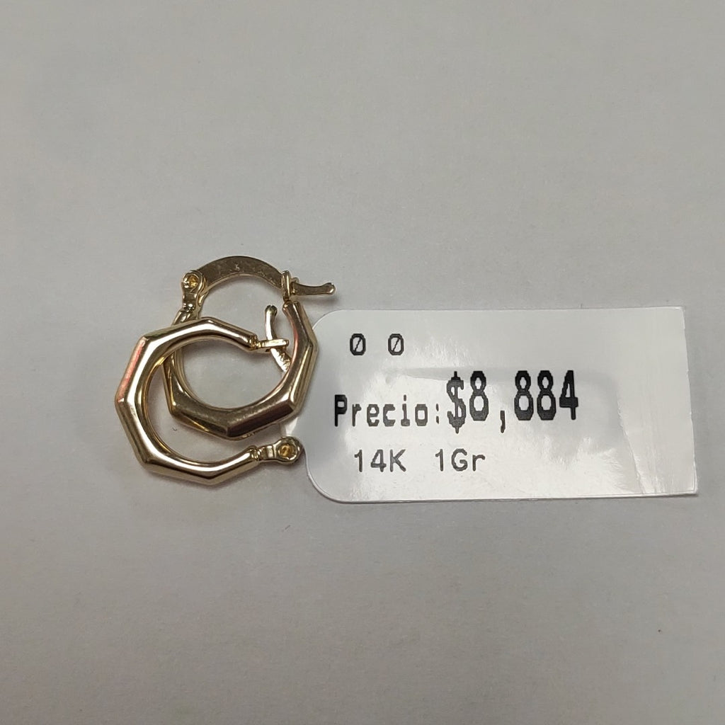 ARRACADAS ORO 14K 1 (NUEVO)