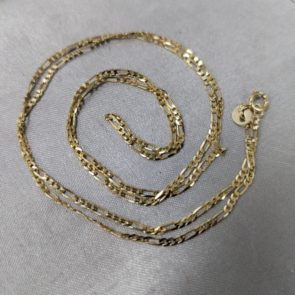 CADENAS CARTIER 3 1 AMARILLA ORO 14K 2.1 (NUEVO)