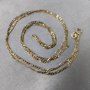 CADENAS CARTIER 3 1 AMARILLA ORO 14K 2.1 (NUEVO)