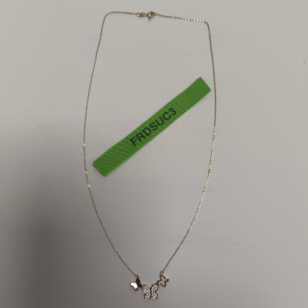GARGANTILLAS ORO 14K 2.6 (NUEVO)