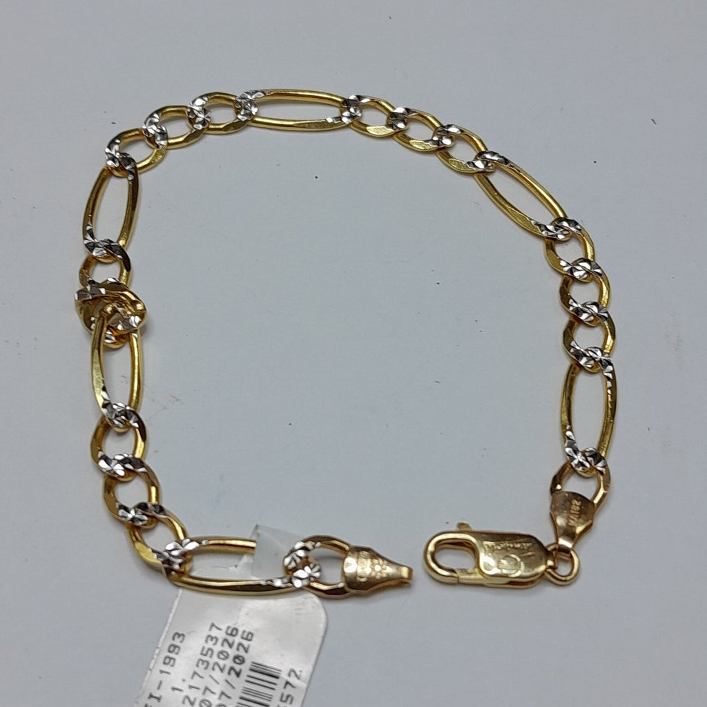PULSERA ORO 14 K 9 GRMS (SEMINUEVO)