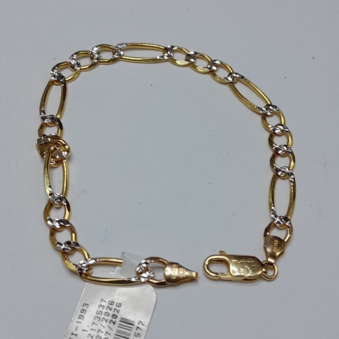PULSERA ORO 14 K 9 GRMS (SEMINUEVO)