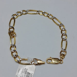 PULSERA ORO 14 K 9 GRMS (SEMINUEVO)