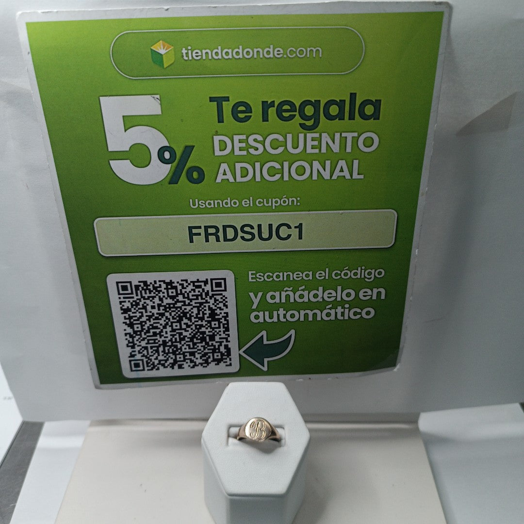 ANILLITO ORO 8 K 2,60 GRMS (SEMINUEVO)