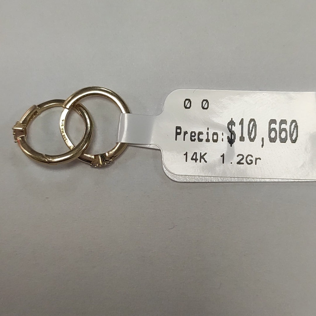 HUGGIES ORO 14K 1.2 (NUEVO)