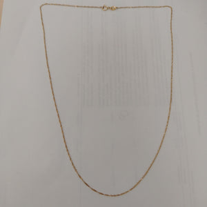 CADENA ORO 10 K 1.1 GRMS (SEMINUEVO)