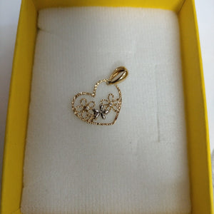 DIJE ORO 14 K 1 GRMS (SEMINUEVO)
