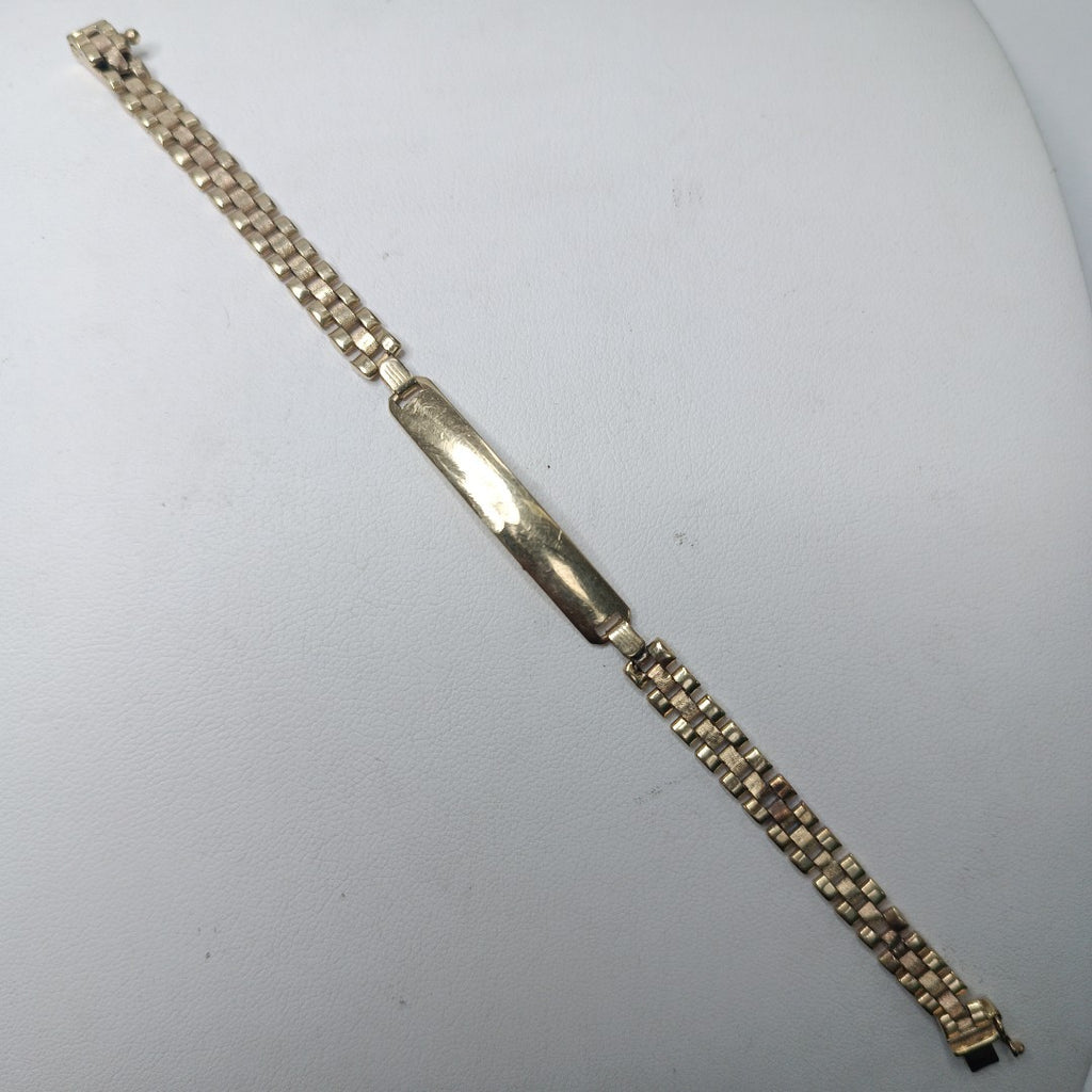 ESCLAVA ORO 14 K 8,00 GRMS (SEMINUEVO)