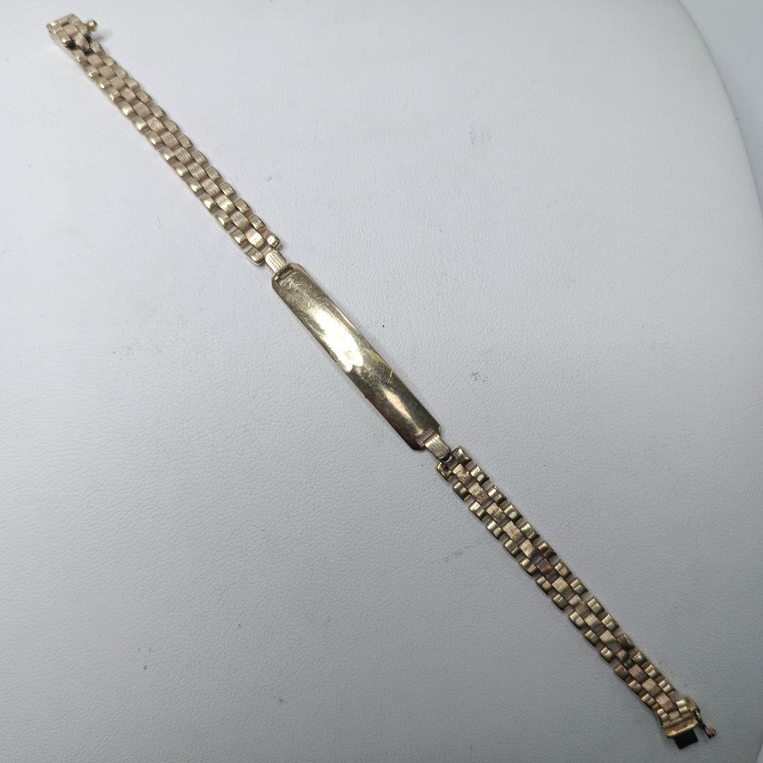 ESCLAVA ORO 14 K 8,00 GRMS (SEMINUEVO)
