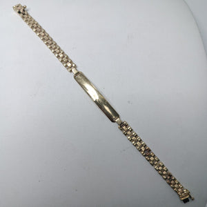 ESCLAVA ORO 14 K 8,00 GRMS (SEMINUEVO)