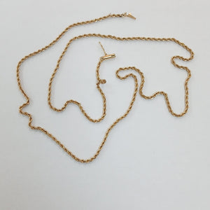 CADENA ORO 14 K 10.7 GRMS (SEMINUEVO)