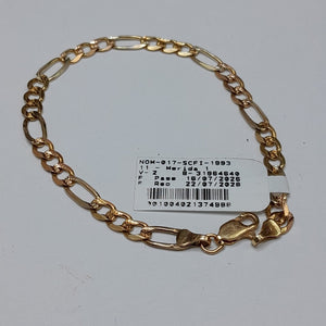 PULSERA ORO 10 K 5.9 GRMS (SEMINUEVO)