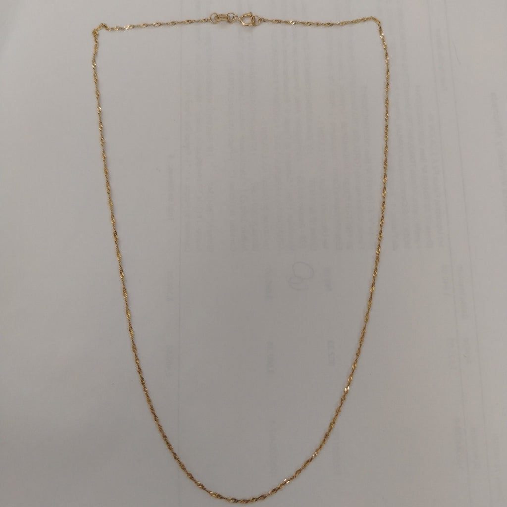 CADENA ORO 10 K 1 GRMS (SEMINUEVO)