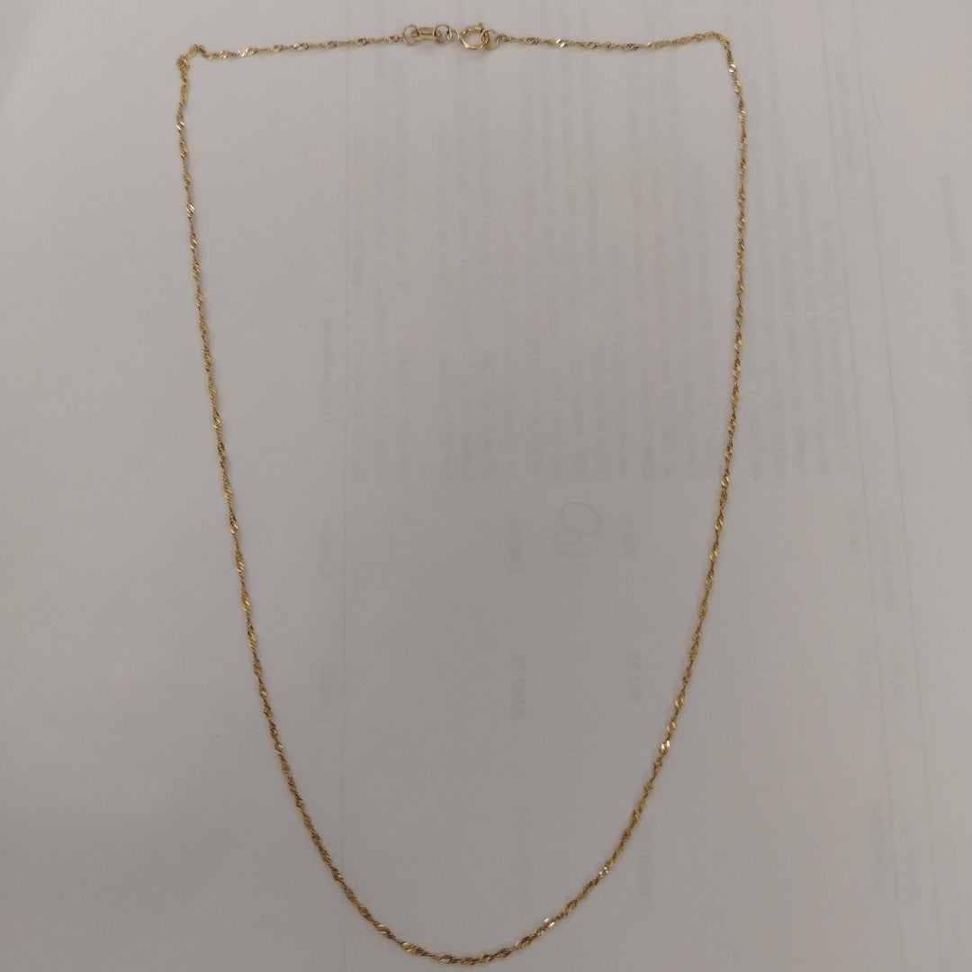 CADENA ORO 10 K 1 GRMS (SEMINUEVO)