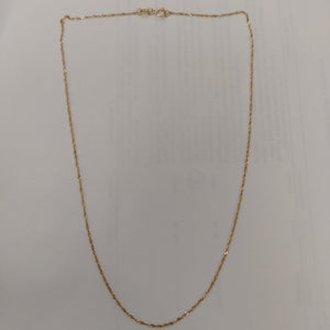 CADENA ORO 10 K 1 GRMS (SEMINUEVO)