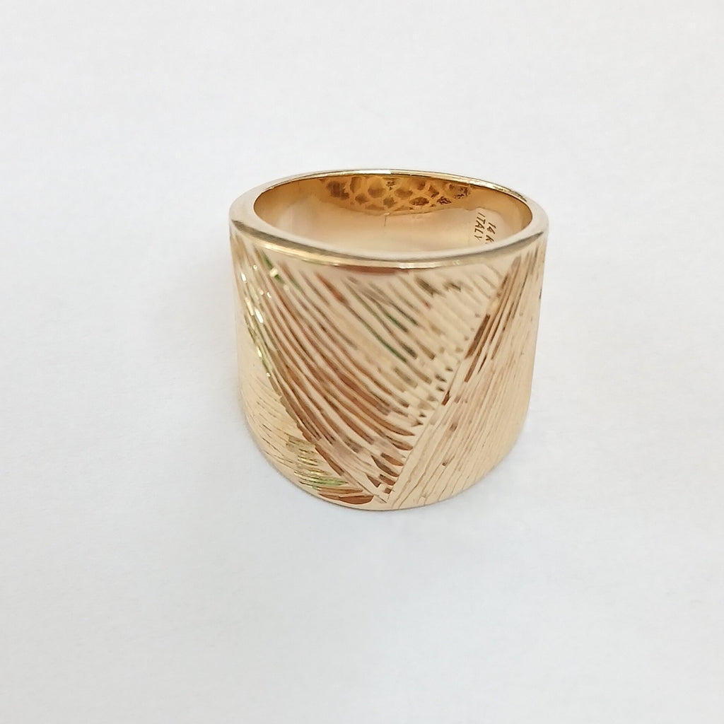 ANILLITO ORO 14 K 6.3 GRMS (SEMINUEVO)