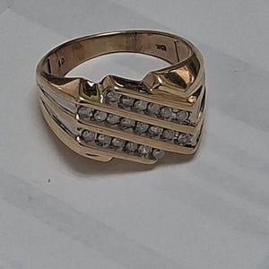 ANILLO ORO 10 K 5.2 GRMS (SEMINUEVO)