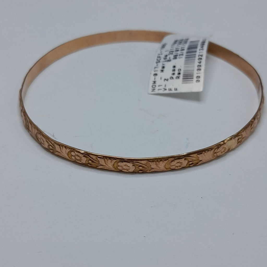 PULSERA RIGIDA ORO 8 K 7.6 GRMS (SEMINUEVO)