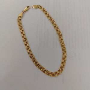 PULSERA ORO 10 K 2.7 GRMS (SEMINUEVO)