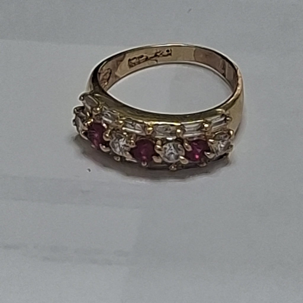 ANILLO ORO 10 K 3.3 GRMS (SEMINUEVO)