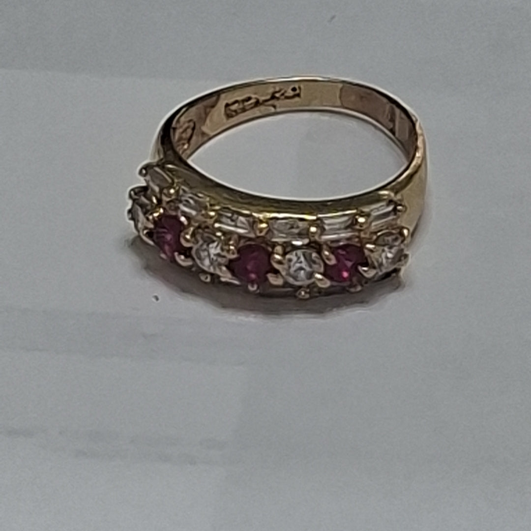 ANILLO ORO 10 K 3.3 GRMS (SEMINUEVO)
