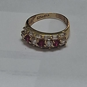 ANILLO ORO 10 K 3.3 GRMS (SEMINUEVO)