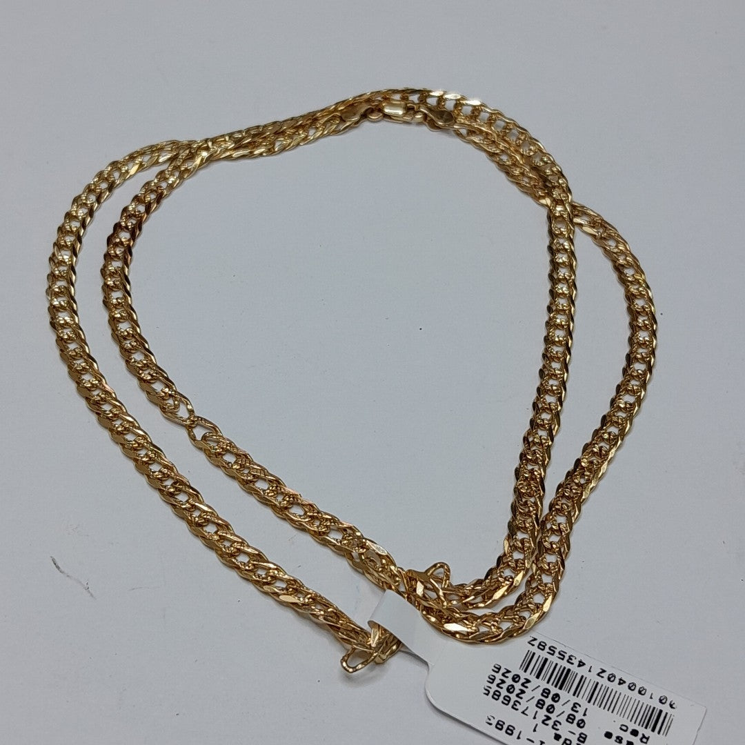 CADENA ORO 10 K 12.8 GRMS (SEMINUEVO)