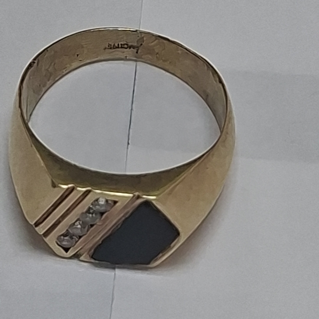 ANILLO ORO 10 K 5.7 GRMS (SEMINUEVO)