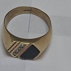 ANILLO ORO 10 K 5.7 GRMS (SEMINUEVO)