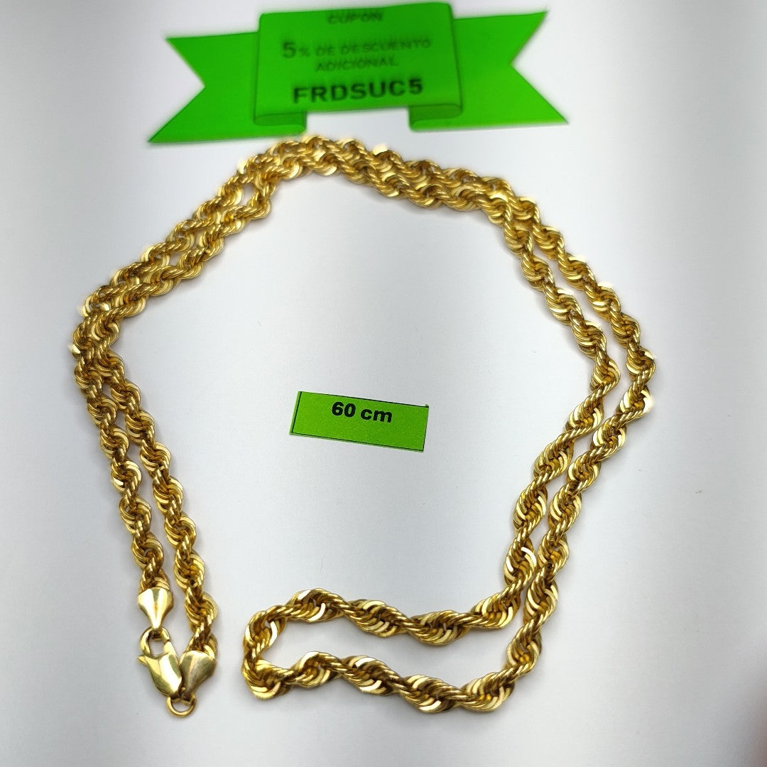CADENA ORO 14 K 10.1 GRMS (SEMINUEVO)